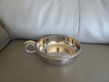 grand taste vin vide poche en métal argenté