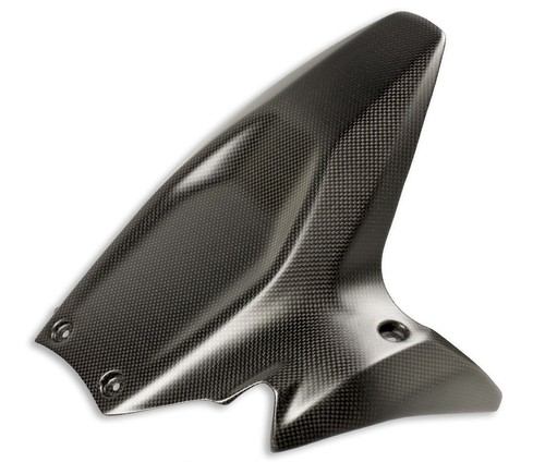 Garde boue carbone 100 ducati - garde-boue, 100%