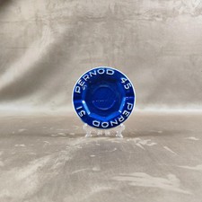 Cendrier Pernod 51 45 Anisette en céramique Made in France Vintage 1970