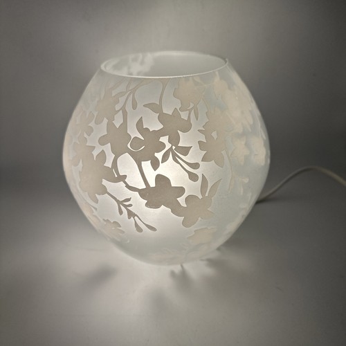Ikea knubbig white glass - white,