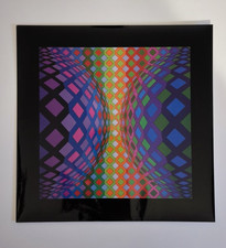 VICTOR VASARELY - ESTAMPE -