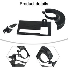 Support de meuleuse d'angle réglable avec couvercle de protection pour une coup