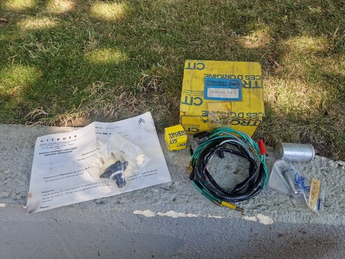 Nos kit feu - kit, warning