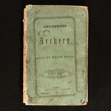 1845 Anecdotes of Archery