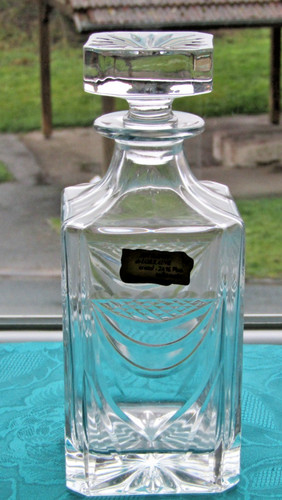 Carafe whisky cristal de - en,