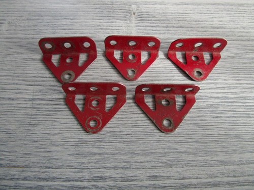 Meccano embases triangulée - meccano:,