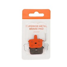 Pièces détachées cyclisme plaquettes de frein à disque VTT remplacement puis