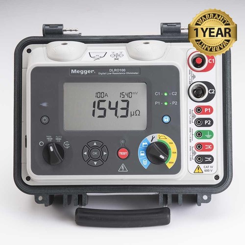 Megger dlro 100xb résistance - dlro,
