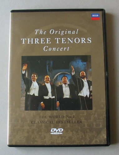 Dvd the original - three, tenors