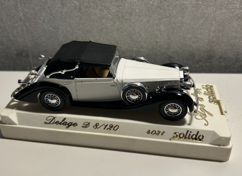 Voiture collection delage - -,