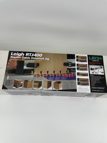 New leigh rtj 400 router - new,