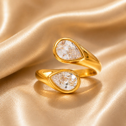 925silver teardrop moissanite - teardrop,