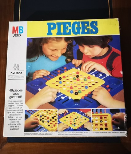 Vintage 1972 jeu société - vintage,