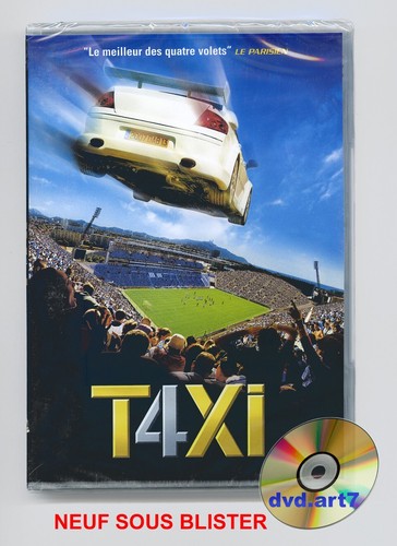 Dvd taxi samy - 4,