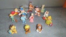 Lot de 14  figurines en