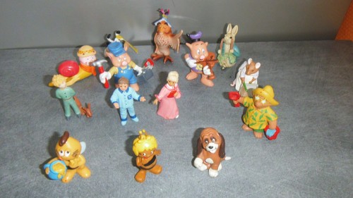 Lot figurines en - 14,