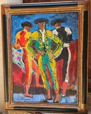 Les Toreros par Pierre