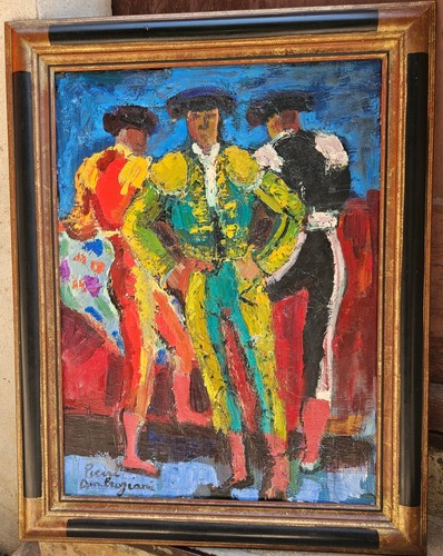 Les toreros par - toreros, pierre
