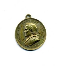 Vatican, Medal, Pius IX