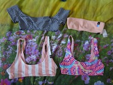 Lot 4 haut maillot de bain