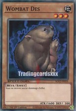 Yu-Gi-Oh! [SD] Wombat Des : C SGX2-FRE03