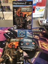 ✅Commandos Strike Force - Sony PlayStation 2 - Avec Notice - 🇫🇷FR