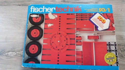 Jeu vintage fischer technik - vintage,