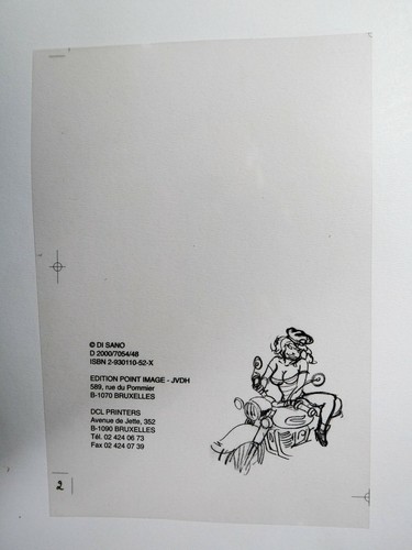 Film imprimerie 350 - di, sano