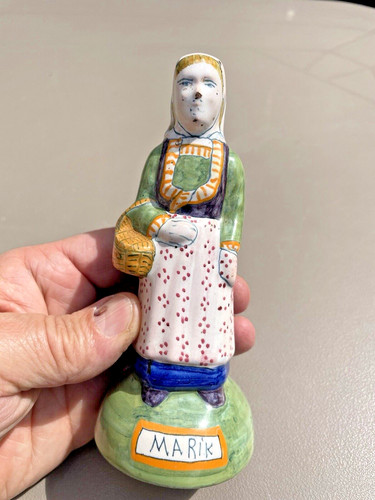 Statuette henriot quimper - statuette,