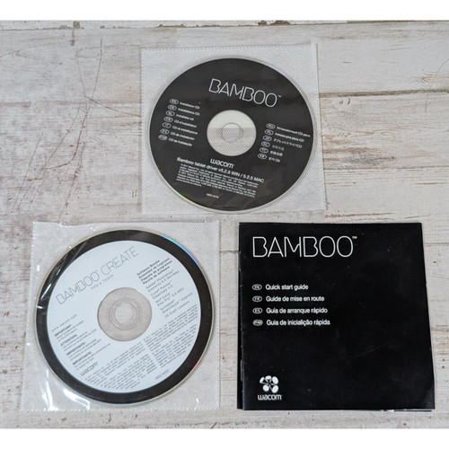 Wacom bamboo create - bamboo, software