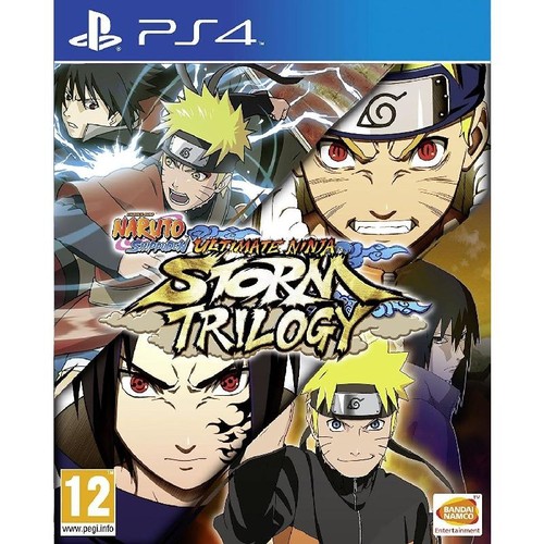 Jeu ps4 naruto shippuden - jeu,