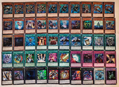 Cartes deck retro - yu-gi-oh,
