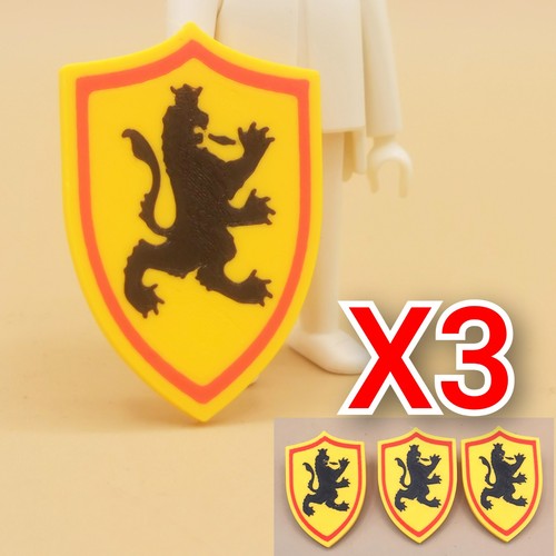 Bouclier - x3,