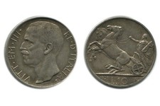 10 Lires Victor Emmanuel III