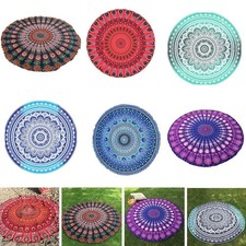 Tapisserie mandala vibrante