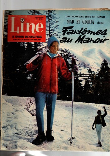 Line 310 1961 le journal - line,