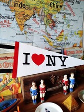 Fanion I LOVE NEW YORK |