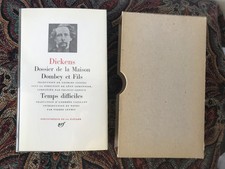 LA PLÉIADE      DICKENS       MAISON DOMBEY ET FILS       1979
