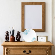  Présentoir Livre Range Assiette Affichage Du Rack D'affichage D'image