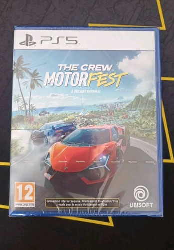 Jeu the crew motorfest ps5 - the,