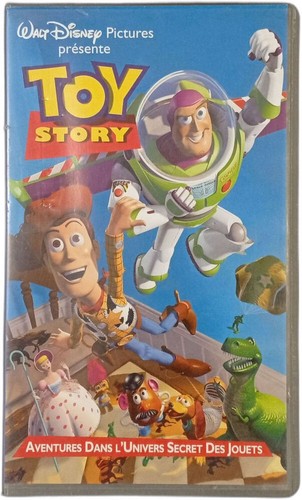 Vhs toy story aladdin - toy, le