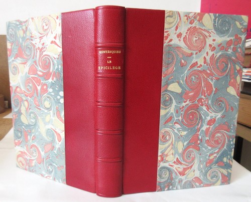 Montesquieu spicilege 1944 - le,