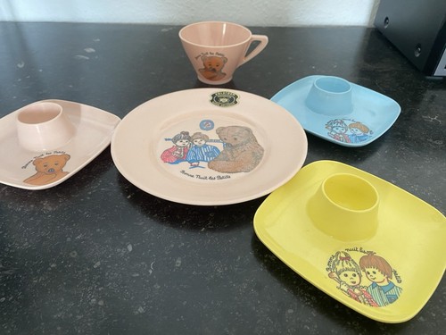 Lot vaisselle pimprenelle - vaisselle,