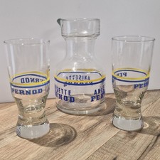 Lot 2 Verres + Broc / Pichet