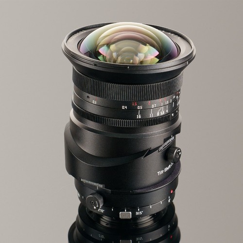 Ttartisan tilt shift - shift, 17mm