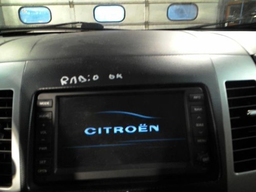 Ecran gps citroen crosser - gps,