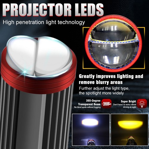 Ampoule led phare pour - ampoule, h4