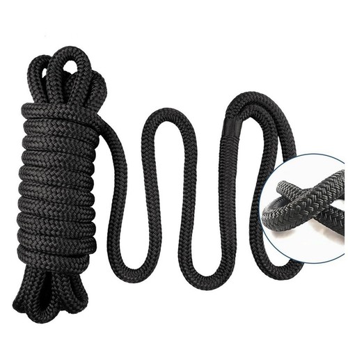 Corde amarrage pour bateau - d'amarrage,
