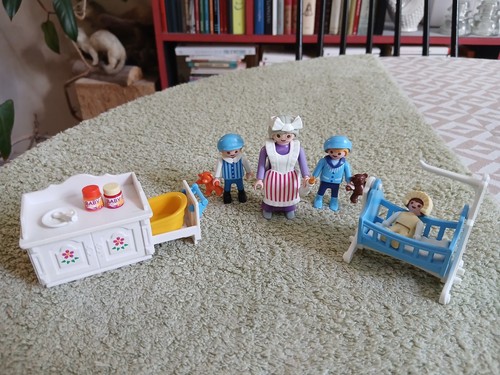 1900 playmobil nursery - playmobil, 5313