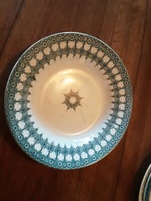 Assiette creuse  Faïencerie